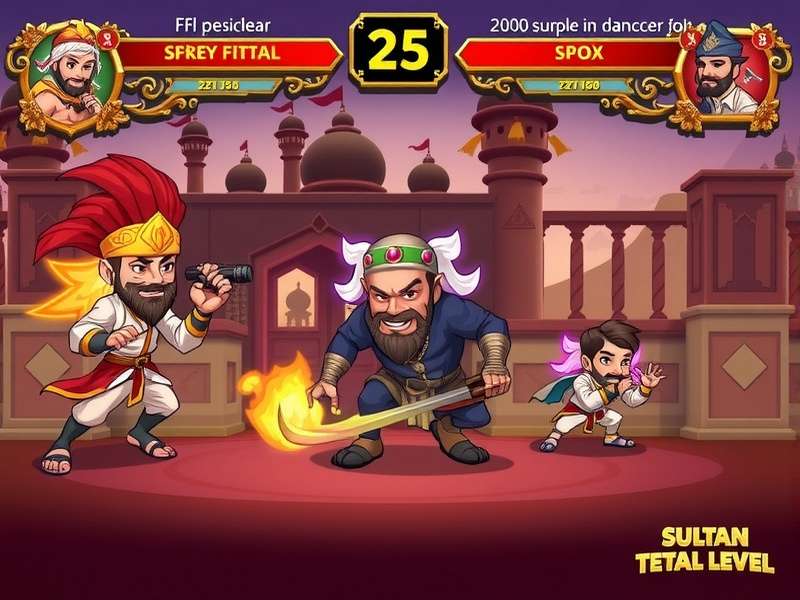 Sultan S Majestic Brawl Characters