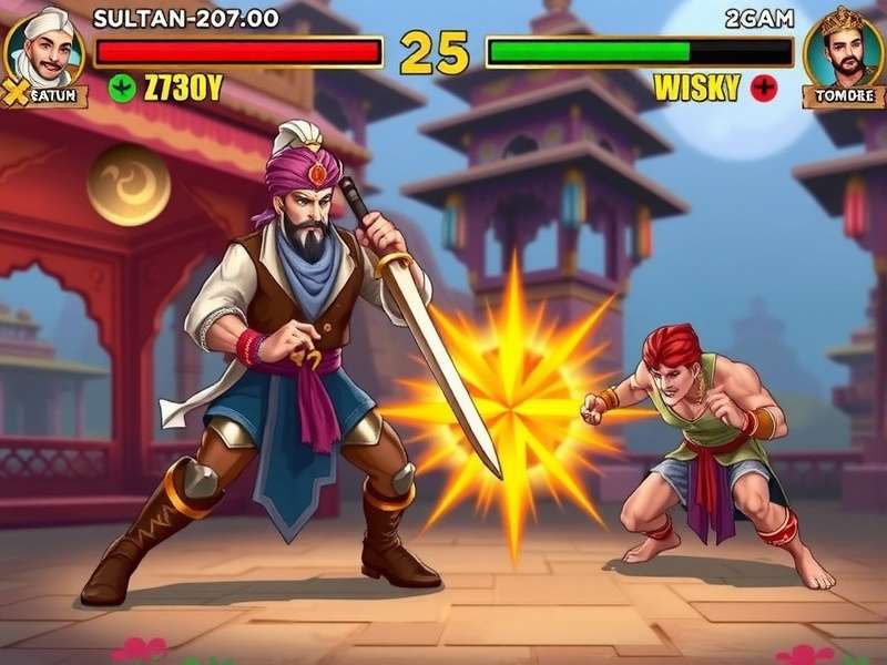 Sultan S Majestic Brawl Gameplay